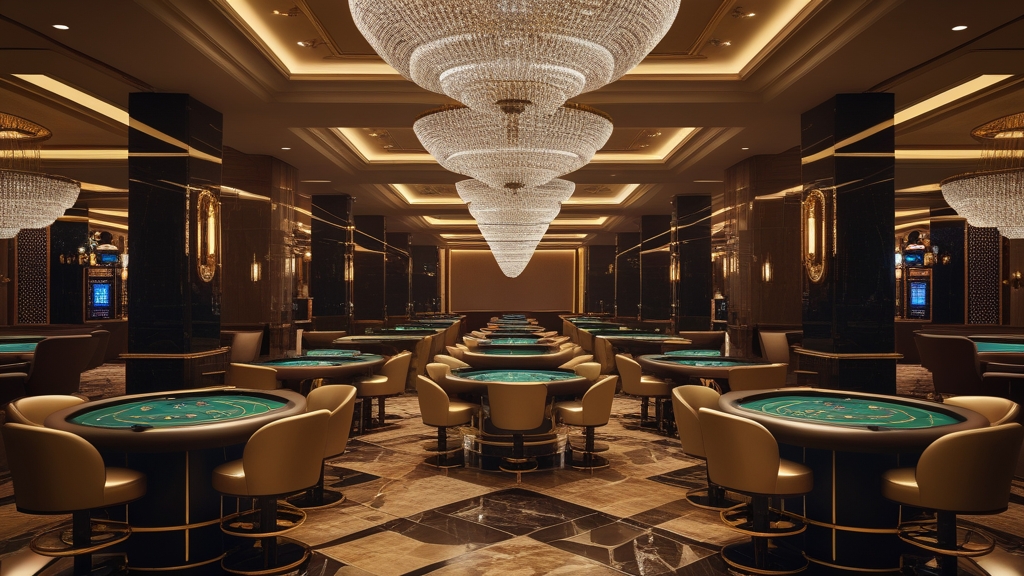 Open88 sòng bài casino đẳng cấp Macau
